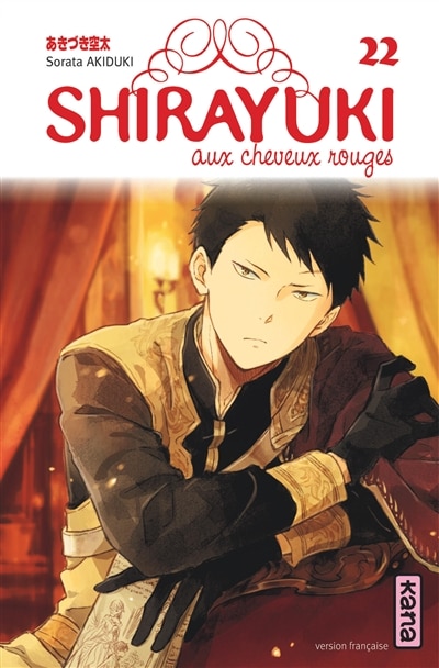 Front cover_Shirayuki aux cheveux rouges 22