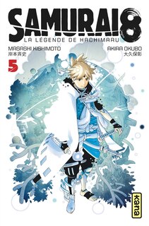 Front cover_Samurai 8 : la légende de Hachimaru, Vol. 5