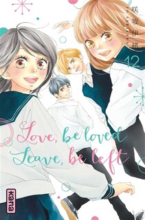 Front cover_Love, be loved, leave, be left, Vol. 12