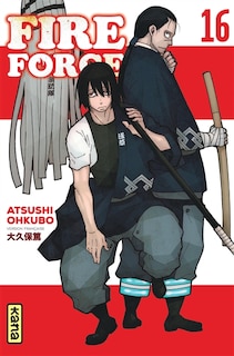 Front cover_Fire force Tome 16
