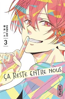 Front cover_Ca reste entre nous, Vol. 3