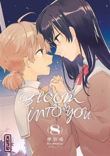 Front cover_Bloom into you Tome 8