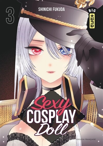 Couverture_Sexy Cosplay doll 03
