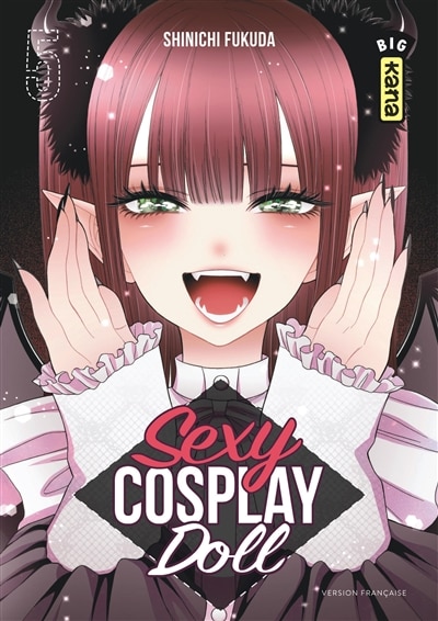 Couverture_Sexy cosplay doll Tome 5