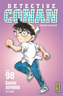 Couverture_D&eacute;tective Conan 98