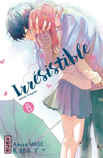 Front cover_Irr&eacute;sistible Tome 8