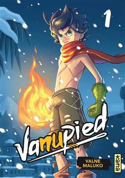 Front cover_Vanupied, Vol. 1
