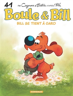 Couverture_Bill se tient à Caro