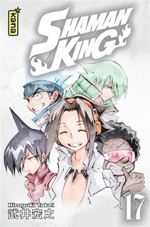 Couverture_Shaman King, Vol. 17