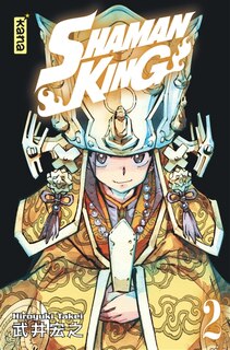Front cover_Shaman king star édition 02