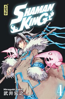 Front cover_Shaman King, Vol. 4