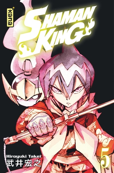 Couverture_Shaman King, Vol. 5
