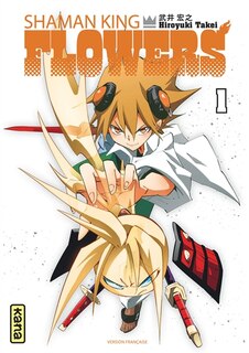 Front cover_SHAMAN KING FLOWERS TOME 1