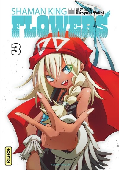 Front cover_Shaman King flowers, Vol. 3