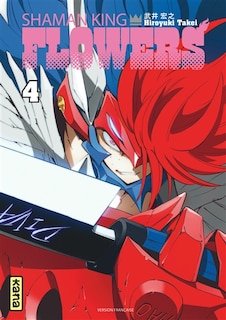 Front cover_Shaman King flowers, Vol. 4