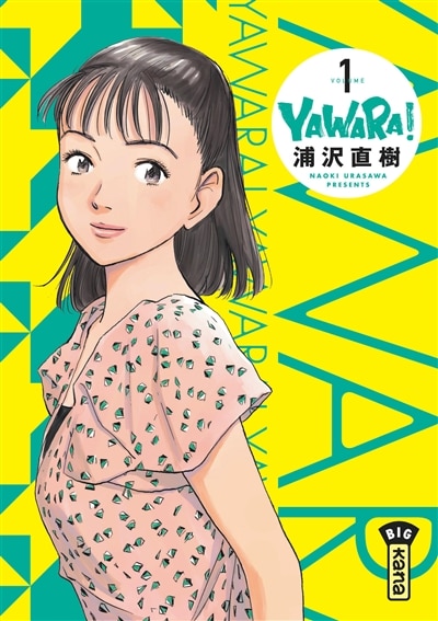 Couverture_Yawara Tome 1