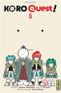 Front cover_Koro Quest! Tome 5
