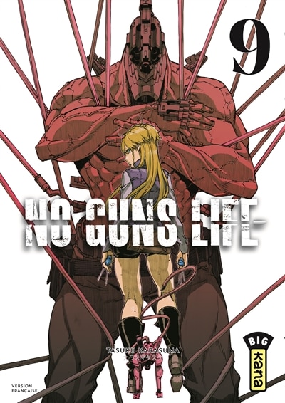 Couverture_No Guns life 09