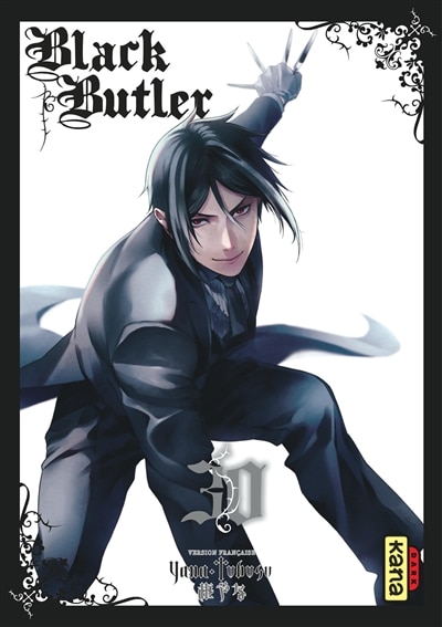 Couverture_Black Butler 30