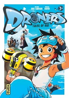 Front cover_Droners : tales of Nuï, Vol. 1