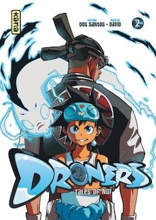 Couverture_Droners : tales of Nuï Tome 2