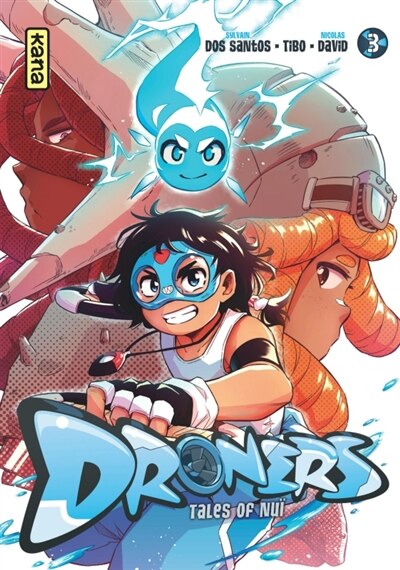 Front cover_Droners : tales of Nuï, Vol. 3