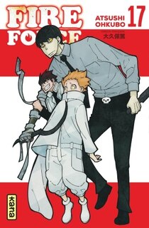 Couverture_Fire force, Vol. 17