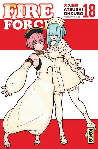 Couverture_Fire force, Vol. 18