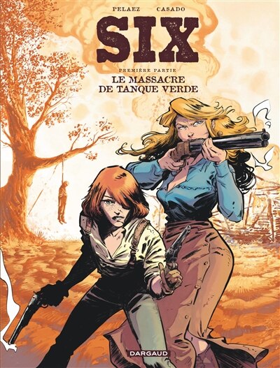 Front cover_Le massacre de Tanque Verde