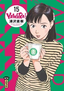 Couverture_Yawara !, Vol. 15
