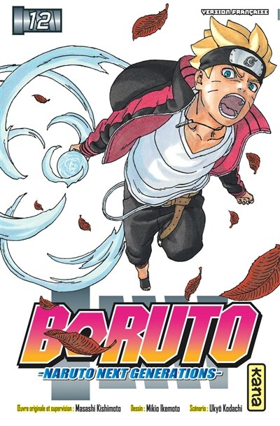 Couverture_Boruto : Naruto next generations, Vol. 12