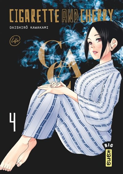 Couverture_Cigarette and cherry, Vol. 4