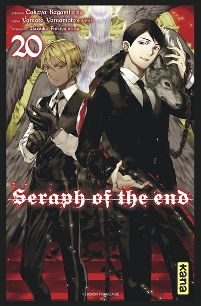 Front cover_Seraph of the end 20