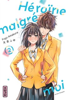 Couverture_Héroïne malgré moi Tome 2