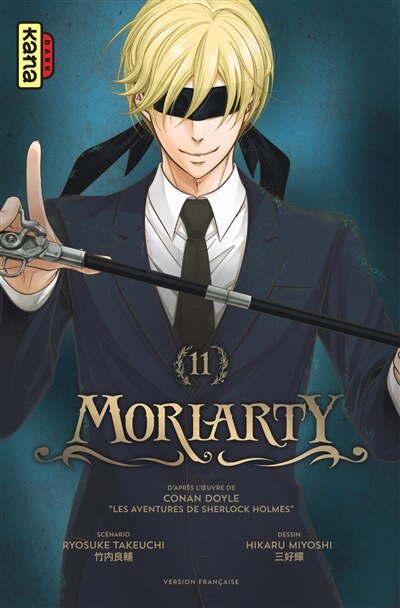 Front cover_Moriarty Tome 11