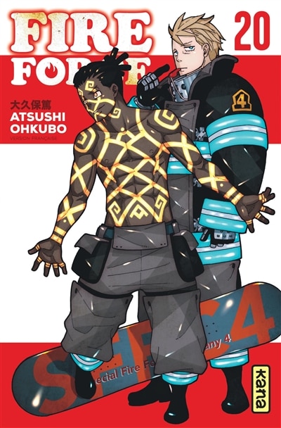 Couverture_Fire Force 20