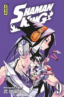 Front cover_Shaman King 09 - Star Edition
