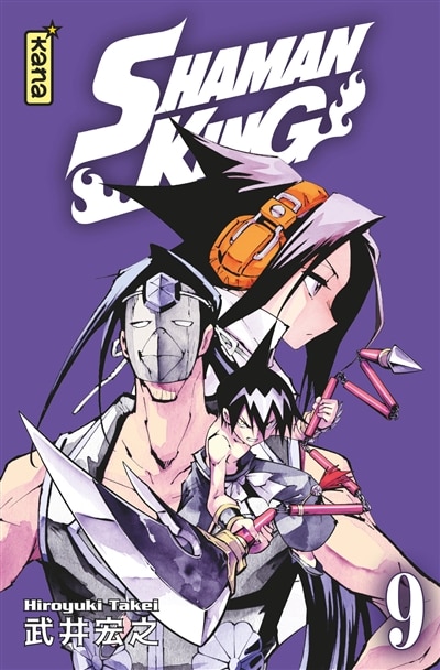 Front cover_Shaman King 09 - Star Edition