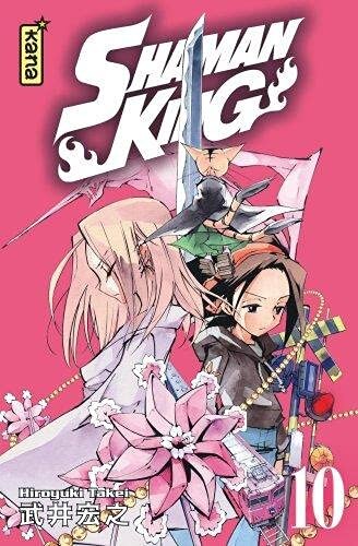 Front cover_Shaman king Tome 10