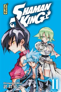 Front cover_Shaman king, Vol. 11