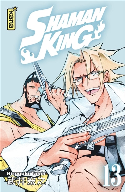 Couverture_Shaman King, Vol. 13