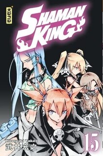 Front cover_Shaman King Tome 15