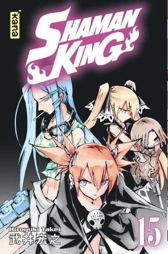 Front cover_Shaman King Tome 15