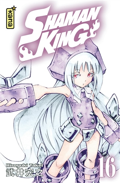 Couverture_Shaman King Tome 16