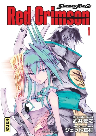 Shaman King Red Crimson 01