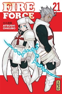 Couverture_Fire force, Vol. 21
