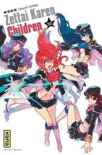 Front cover_Zettai Karen children, Vol. 50