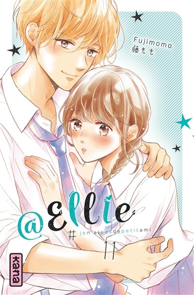 Front cover_@Ellie : #jen'aipasdepetitami, Vol. 11