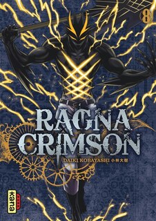 Front cover_Ragna Crimson, Vol. 8