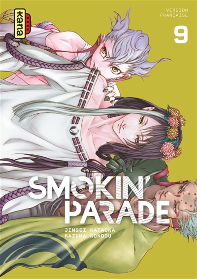 Couverture_Smokin' Parade 09